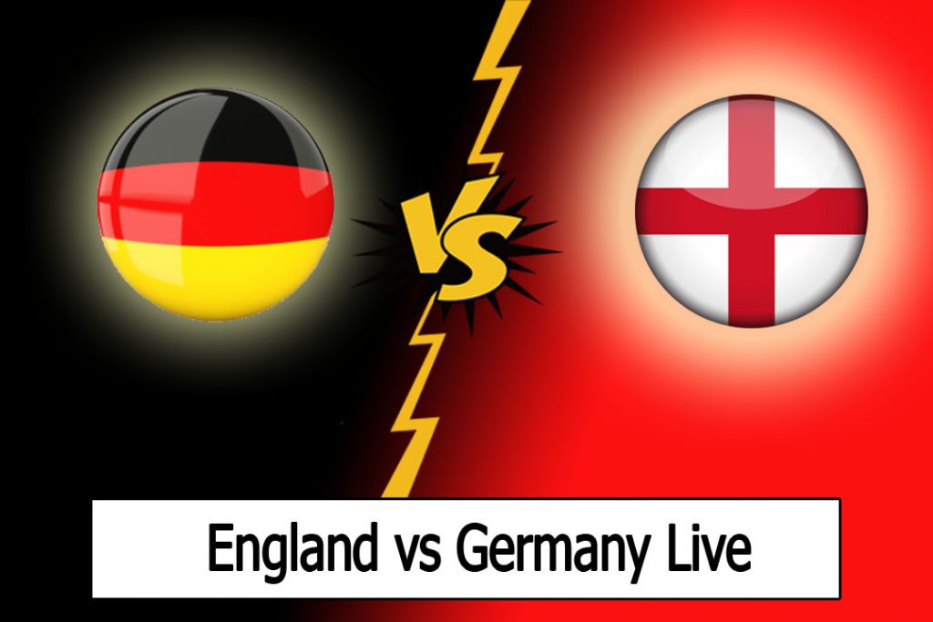 England vs Germany Live Streaming Today 29/06/2021