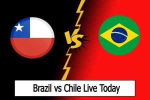 brazil vs chile live