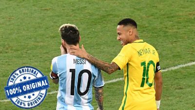 Neymar: I hate losing but I enjoyed Messi's victory