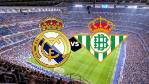 Real Madrid vs Betis live stream today
