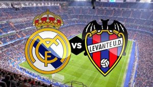 Real Madrid vs Levante live stream match today