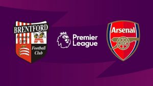Arsenal and Brentford match