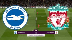 Liverpool vs Brighton live