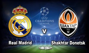 Real Madrid vs Shakhtar