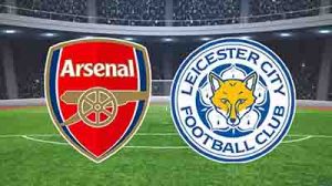arsenal vs leicester city live