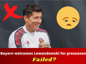 Bayern welcomes Lewandowski for preseason