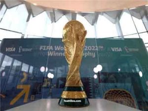 FIFA confirms change to World Cup