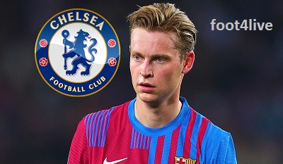 Frenkie close to Chelsea! English newspapers!