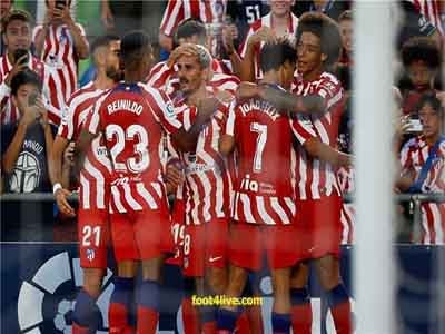 Getafe 0-3 Atletico Madrid: Morata double steers Rojiblancos to win
