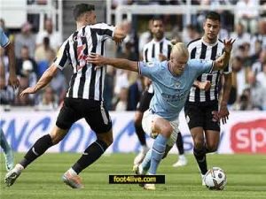 Newcastle forces Manchester City