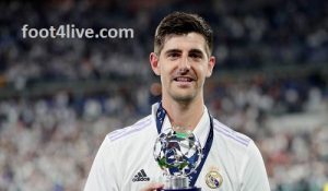 Thibaut Courtois believes that his colleague deserve this!