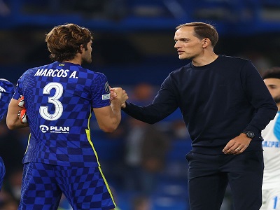 Tuchel about Marcos Alonso