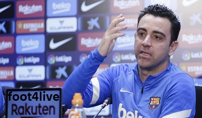 Xavi expressed his satisfaction with the level of his team!