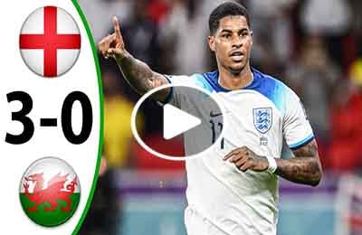 England vs Wales 3-0 all goals World Cup Qatar 2022