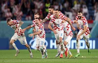 Japan vs Croatia : Modric and his Freinds qualified on penalties (1-1, 3-1 )