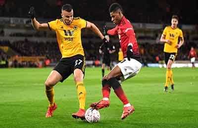 Wolves vs Man United 0-1 : Rashford the savior