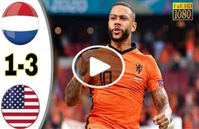 Netherlands vs USA all goals World Cup Qatar 2022
