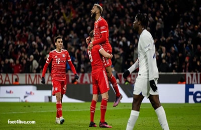 Bayern accepts the PSG gifts and reaches the champions quarter-finals