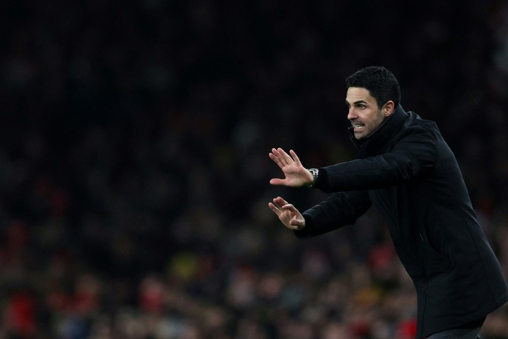 Mikel Arteta trusts Arsenal’s ‘transition’ to go one better in title race