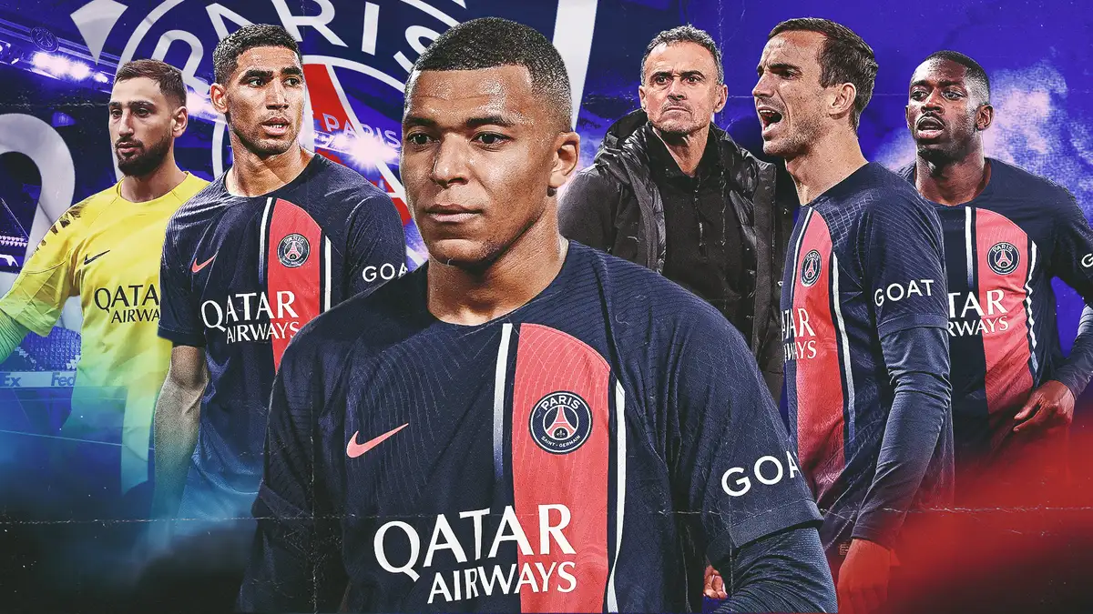Mbappe must step up to avoid PSG Champions League blushes!